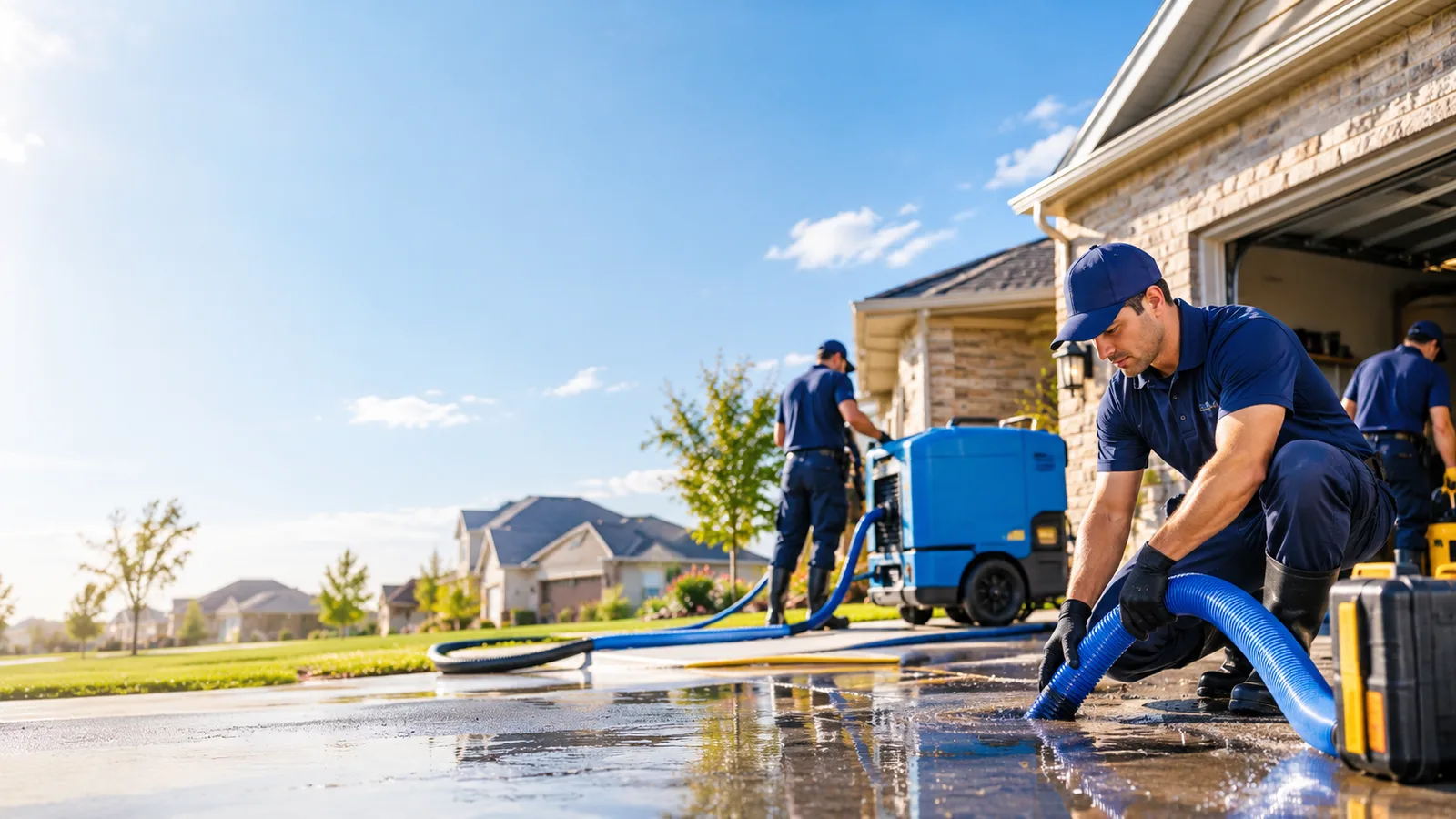 Sewage Backup Cleanup in Moreauville, LA near me